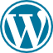 wordpress icon