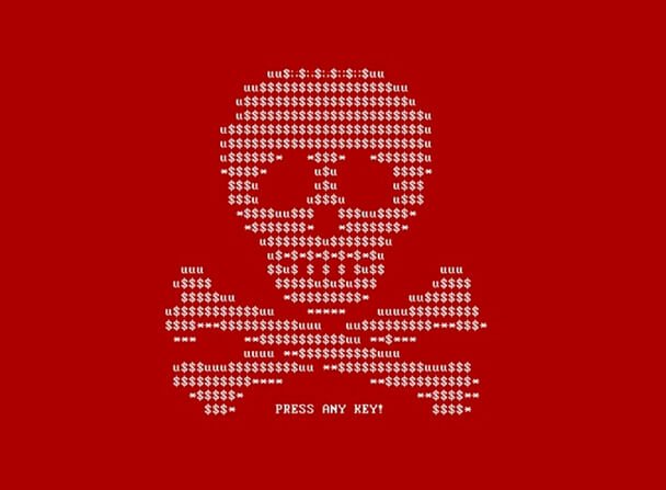 nopetya ransomware screen capture