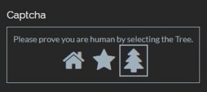 icon select captcha