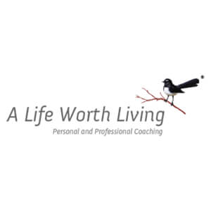 a life worth living transparent logo