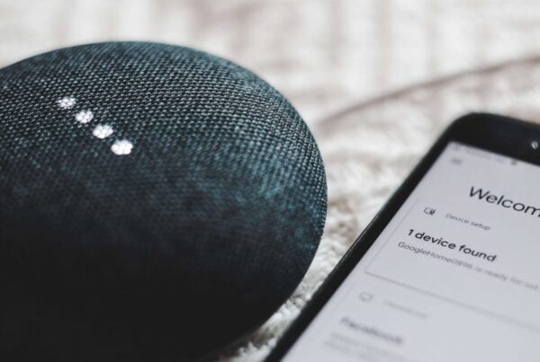 google home and bluetooth speaker