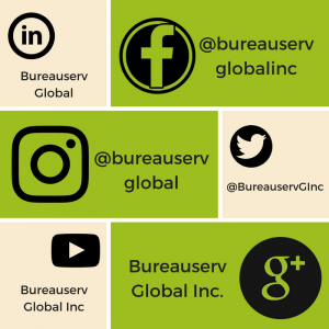 bureauserv limited social media accounts