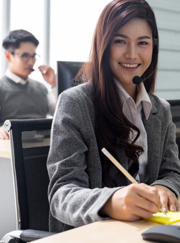 customer service representatives
