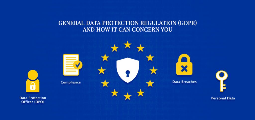 general date protection illustration