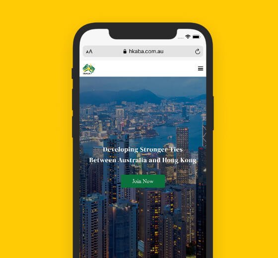 hkaba mobile mockup