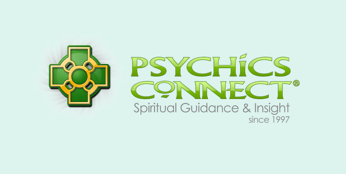 psychics connect logo design