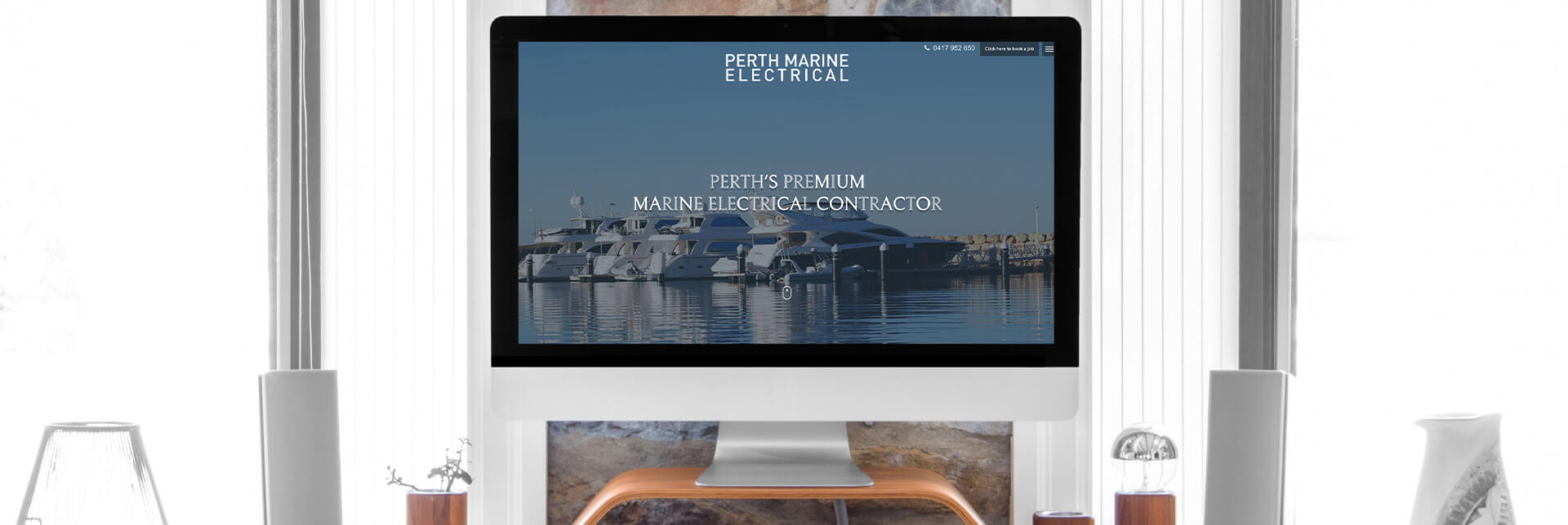 perth marine electrical desktop mockup