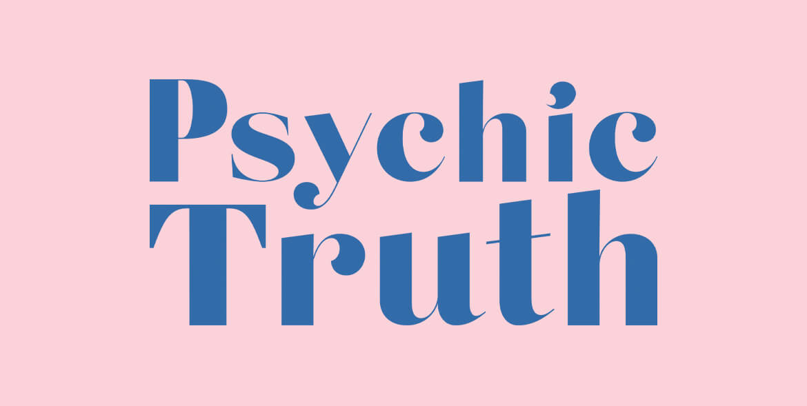 psychic truth logo design