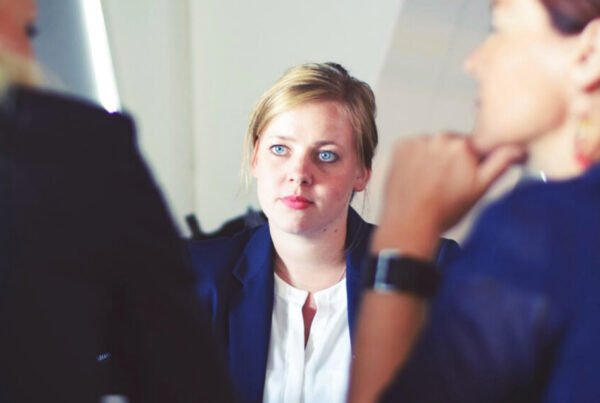 confused applicant being interviewed