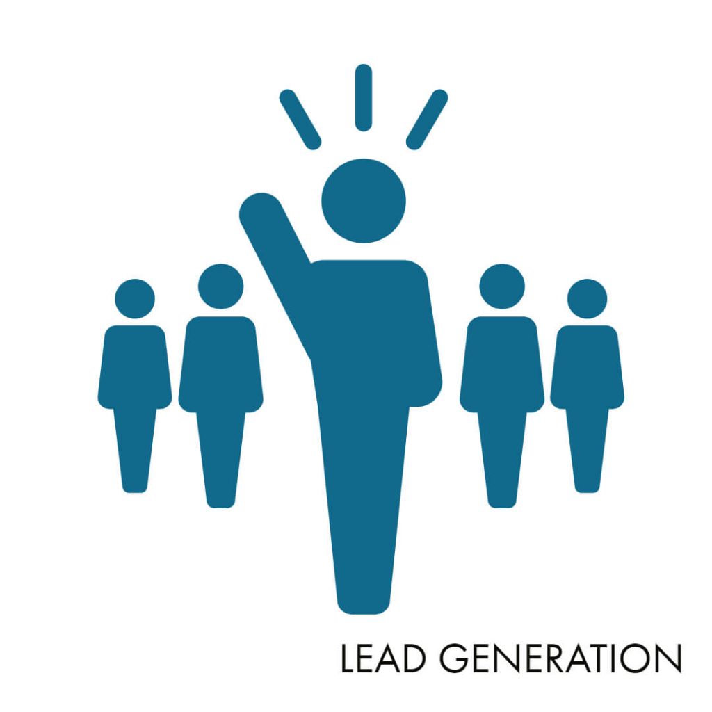lead generation icon