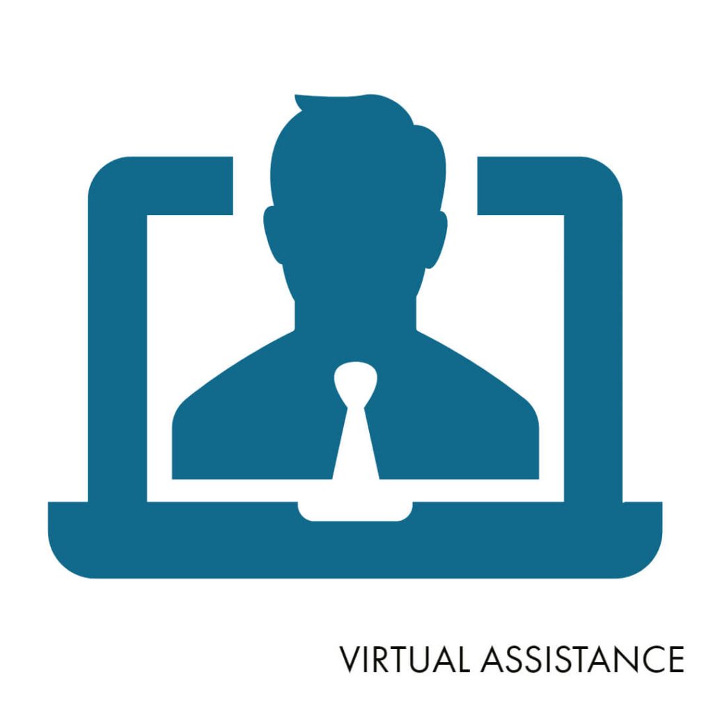 virtual assistance icon