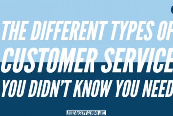 different types of customer service banner