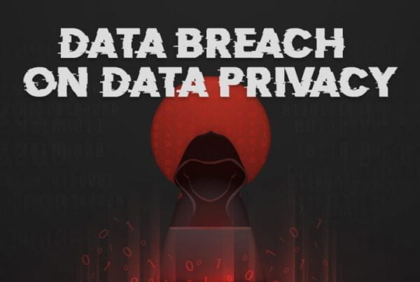 data breach on data privary banner