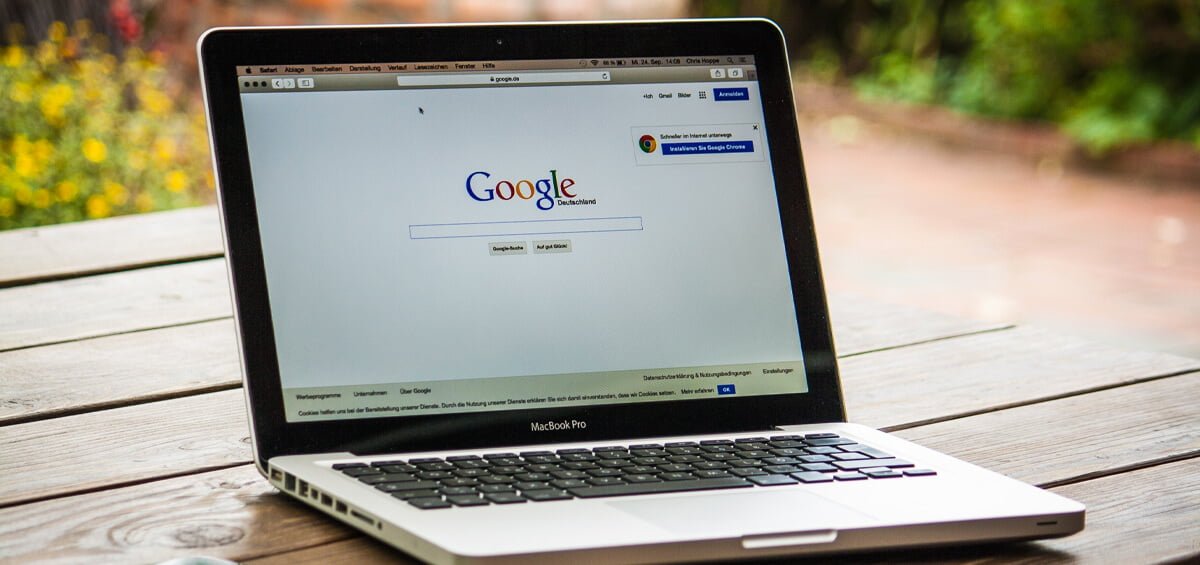 google search using safari browser in macbook pro