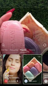 instagram stories feed screen capture