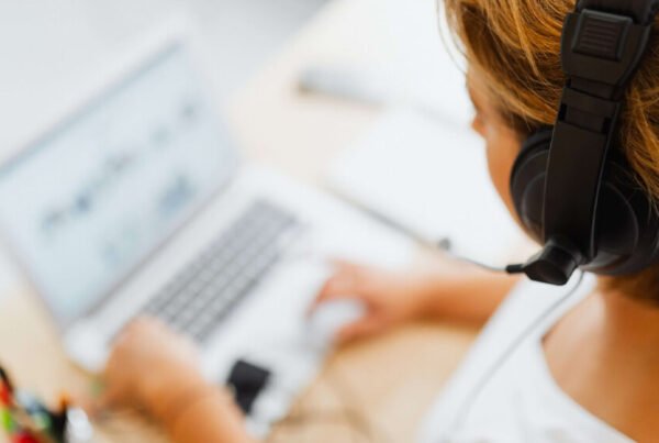 digital marketing staff at work