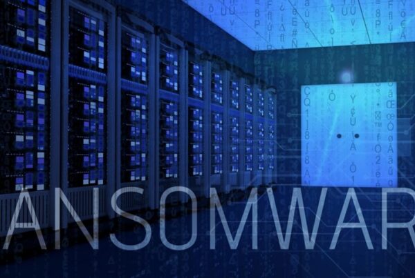 server farm 3d illustration