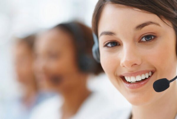 customer service representative friendly face