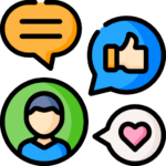 social media user icon